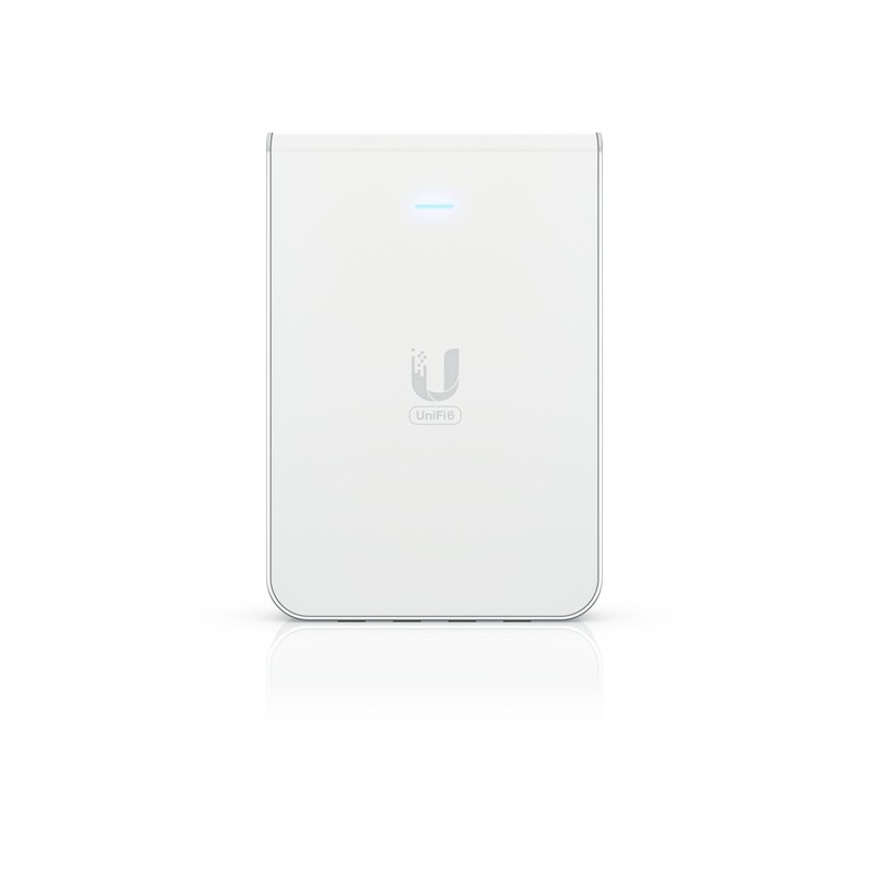 icecat_Ubiquiti Unifi 6 In-Wall 573,5 Mbit s Blanco Energía sobre Ethernet (PoE)