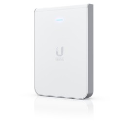 icecat_Ubiquiti Unifi 6 In-Wall 573,5 Mbit s Bianco Supporto Power over Ethernet (PoE)