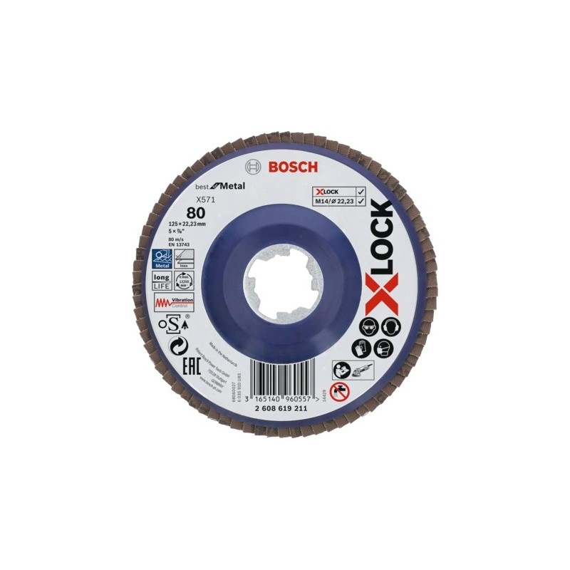 icecat_Bosch X571 Disco di macinatura