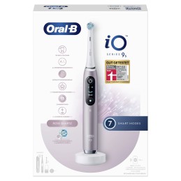 icecat_Oral-B iO Series 9n Adult Rotating-oscillating toothbrush Rose