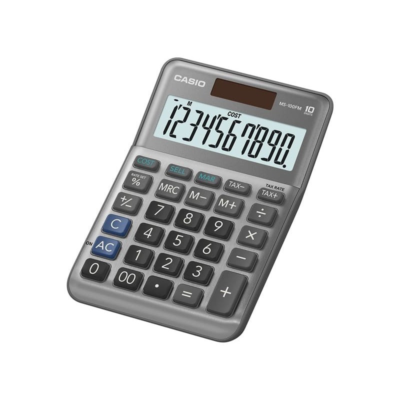 icecat_Casio MS-100FM calculadora Escritorio Calculadora básica Gris