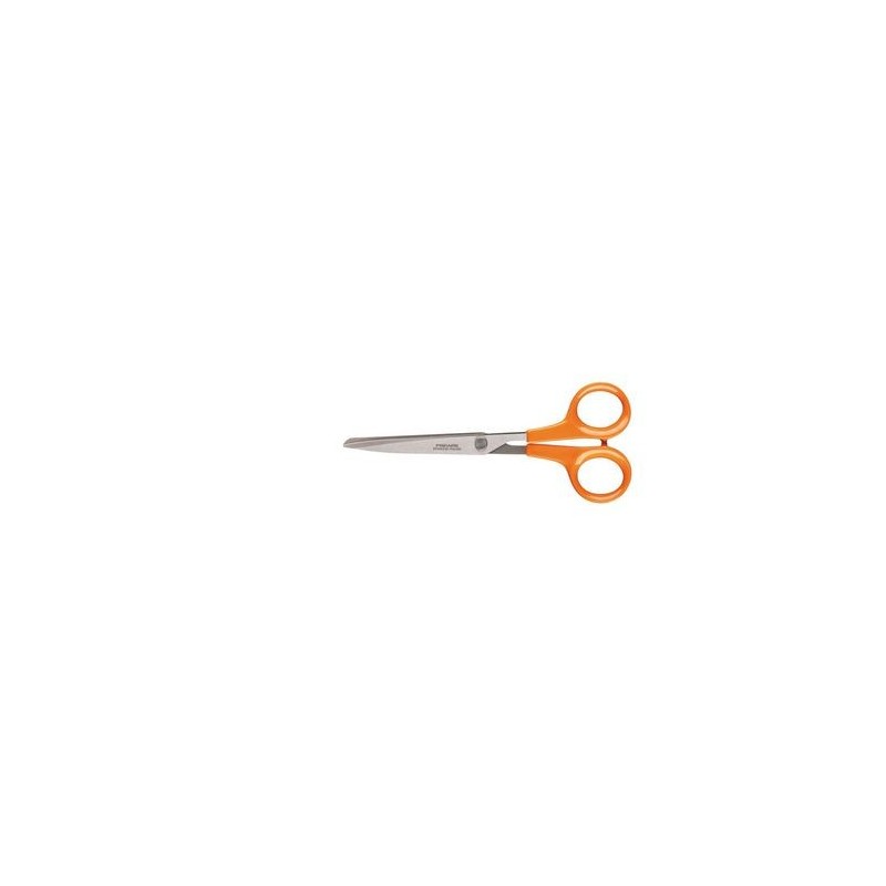 icecat_Fiskars 003816 stationery craft scissors Universal Straight cut Orange, Silver