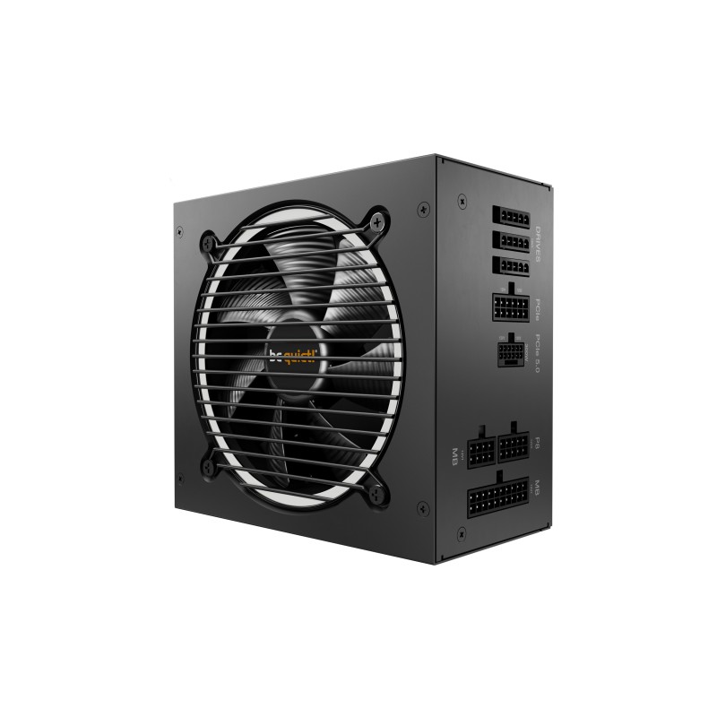 icecat_be quiet! Pure Power 12 M unidad de fuente de alimentación 550 W 20+4 pin ATX ATX Negro