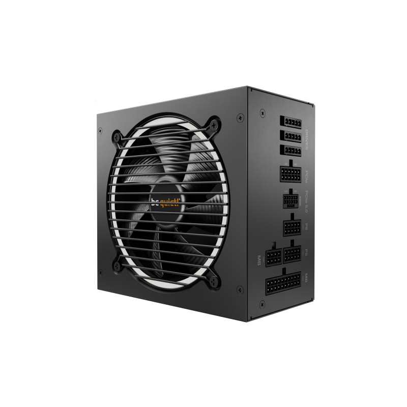 icecat_be quiet! Pure Power 12 M napájecí zdroj 650 W 20+4 pin ATX ATX Černá