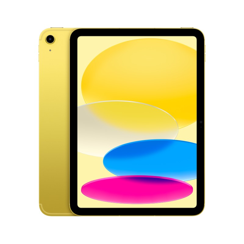 icecat_Apple iPad 5G TD-LTE & FDD-LTE 64 GB 27,7 cm (10.9") Wi-Fi 6 (802.11ax) iPadOS 16 Giallo