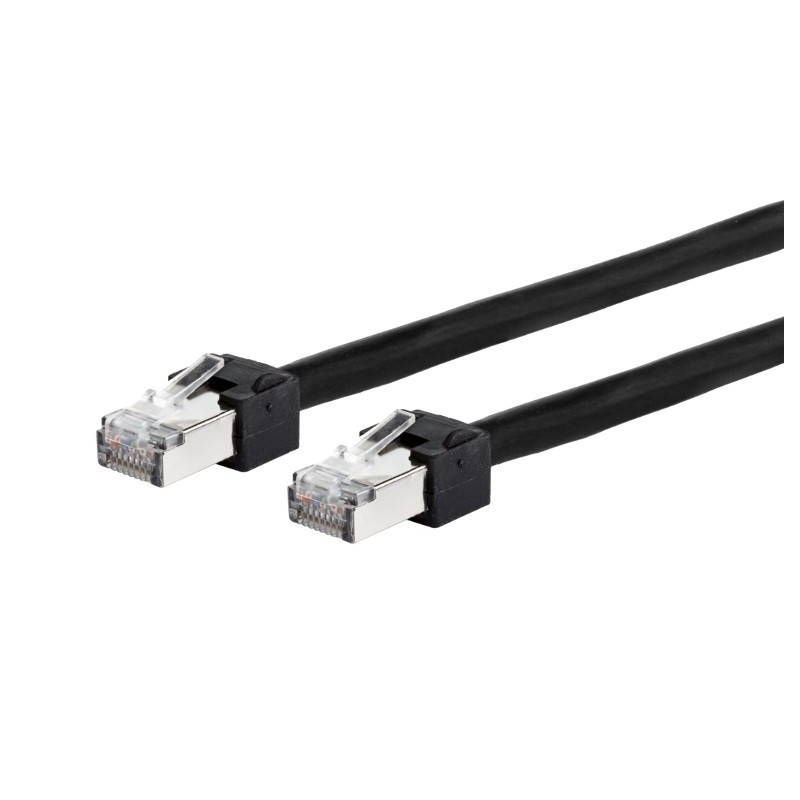 icecat_METZ CONNECT 13084F1000-E cavo di rete Nero 1 m Cat5e S UTP (STP)