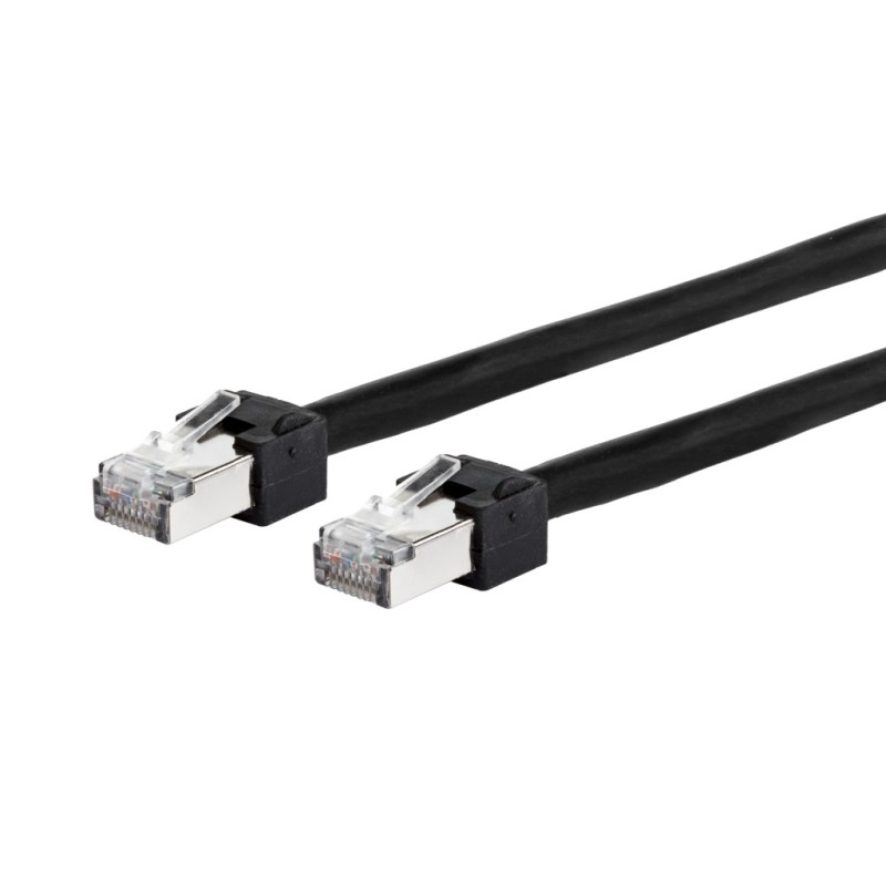 icecat_METZ CONNECT 13084FA000-E câble de réseau Noir 10 m Cat5e S UTP (STP)