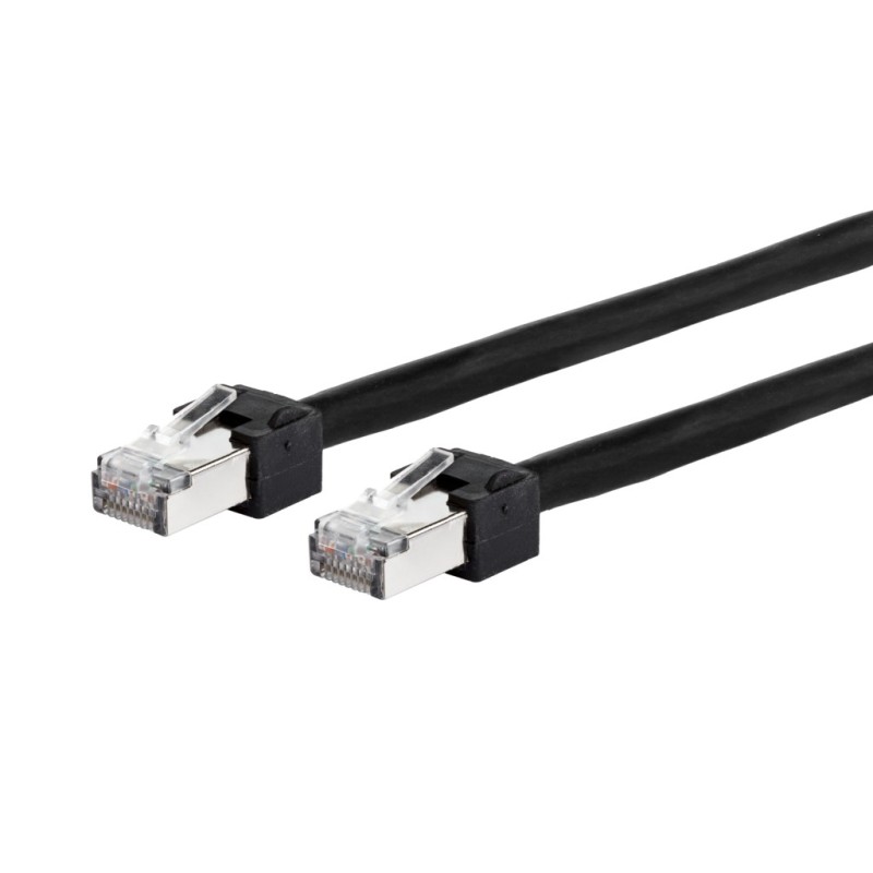 icecat_METZ CONNECT 13084FA000-E networking cable Black 10 m Cat5e S UTP (STP)