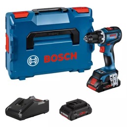 icecat_Bosch GSR 18V-90 C 2100 RPM 1,1 kg Negro, Azul