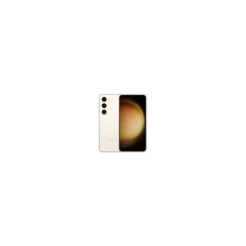 icecat_Samsung Galaxy S23 SM-S911B 15,5 cm (6.1") Dual-SIM Android 13 5G USB Typ-C 8 GB 128 GB 3900 mAh Cremefarben