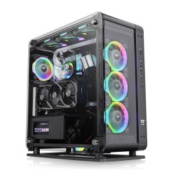 icecat_Thermaltake Core P6 Tempered Glass Mid Tower Midi Tower Noir