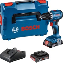 icecat_Bosch 0 601 9K3 203 taladro 1900 RPM 900 g Negro, Azul, Rojo