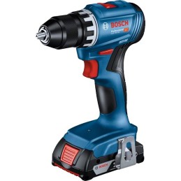 icecat_Bosch 0 601 9K3 203 taladro 1900 RPM 900 g Negro, Azul, Rojo