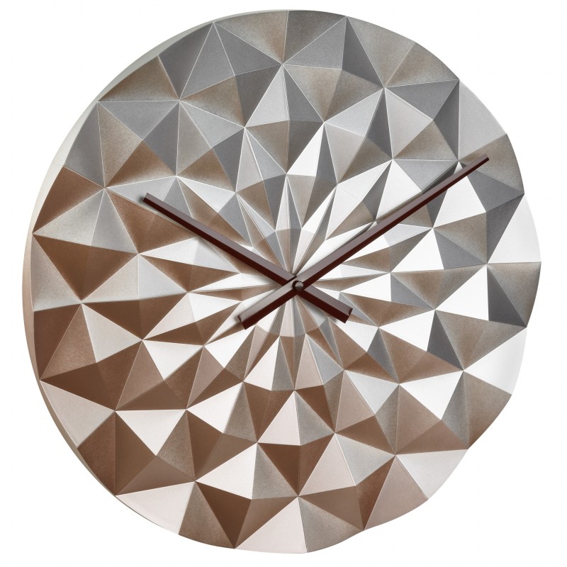 icecat_TFA-Dostmann DIAMOND Horloge à quartz Rond Or rose