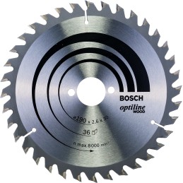 icecat_Bosch ‎2608640616 hoja de sierra circular 19 cm 1 pieza(s)