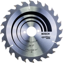 icecat_Bosch ‎2608640615 hoja de sierra circular 19 cm 1 pieza(s)