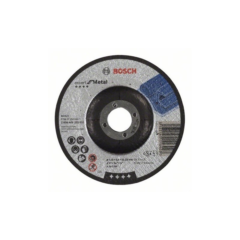 icecat_Bosch 2 608 600 221 příslušenství k úhlovým bruskám Řezací disk