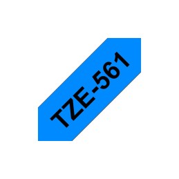 icecat_Brother TZe-561 páska pro tvorbu štítků Černá na modré