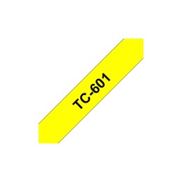 icecat_Brother TC-601 páska pro tvorbu štítků Černá na žluté