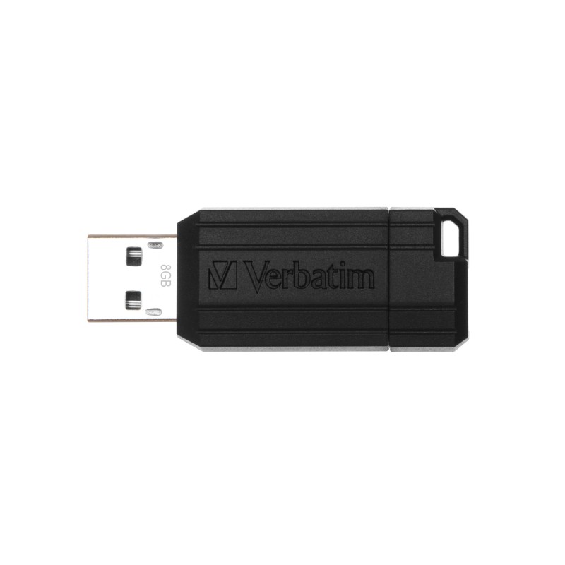 icecat_Verbatim PinStripe - USB Drive 8 GB - Black