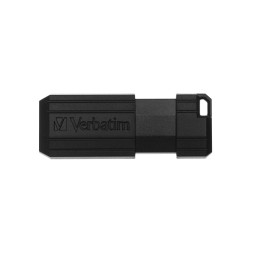 icecat_Verbatim Micro-clé USBPinStripe de 8 Go - noire