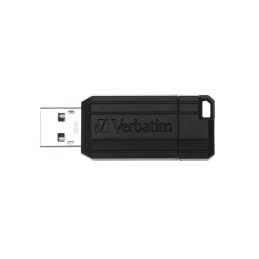 icecat_Verbatim PinStripe - Memoria USB da 16 GB - Nero