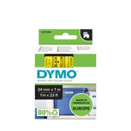 icecat_DYMO D1 - Standard Étiquettes - Noir sur jaune - 24mm x 7m