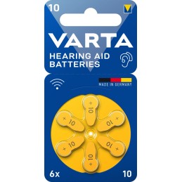 icecat_Varta 10 Batterie à usage unique PR70 Zinc-Air