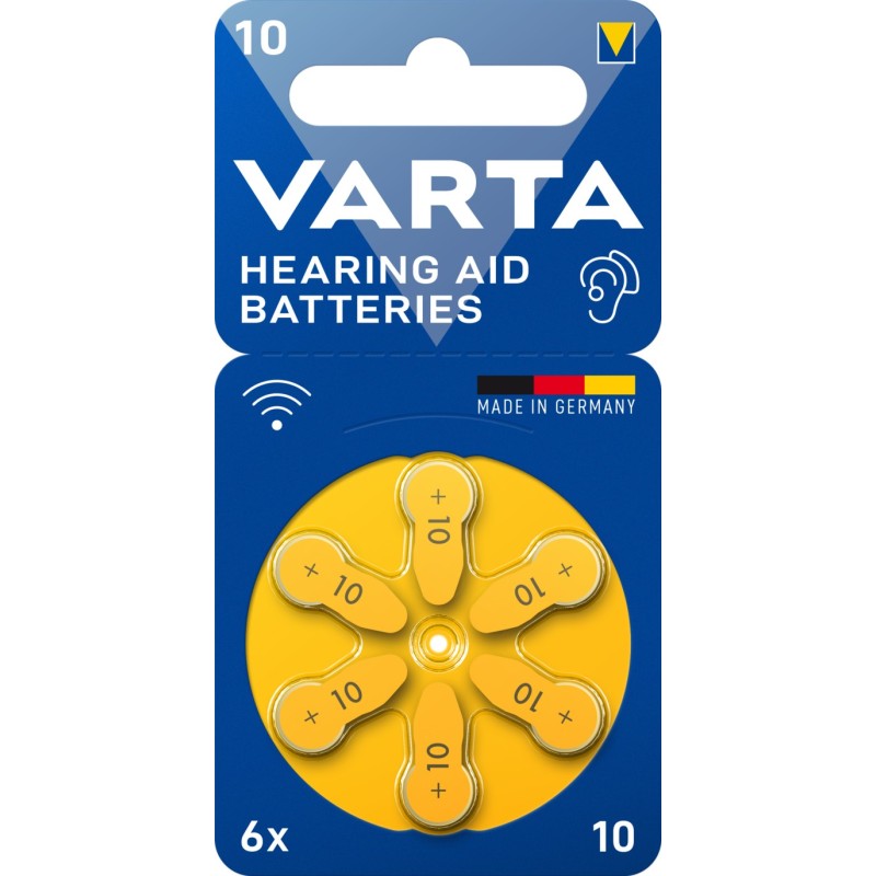 icecat_Varta 10 Single-use battery PR70 Zinc-Air