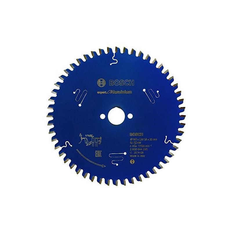 icecat_Bosch ‎2608644095 circular saw blade 16.5 cm 1 pc(s)