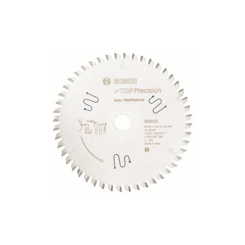 icecat_Bosch 2608642388 hoja de sierra circular 16,5 cm