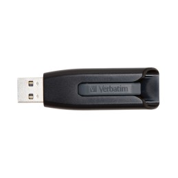 icecat_Verbatim V3 USB paměť 64 GB USB Typ-A 3.2 Gen 1 (3.1 Gen 1) Černá, Šedá