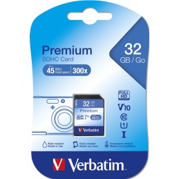 icecat_Verbatim Premium 32 GB SDHC Class 10