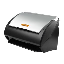 icecat_Plustek SmartOffice PS186 scanner Scanner ADF 600 x 600 DPI A4 Nero, Argento