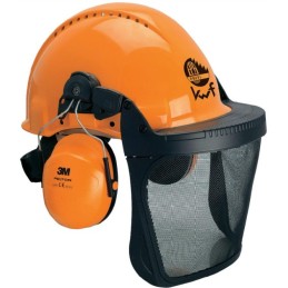 icecat_3M G3000MOR31V5B protección para la cabeza Naranja