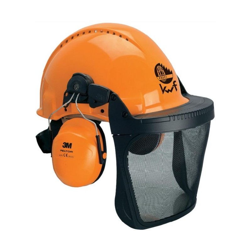 icecat_3M G3000MOR31V5B protección para la cabeza Naranja