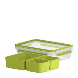icecat_EMSA CLIP & GO 1.2l Rectangular Caja 1,2 L Verde, Transparente 1 pieza(s)