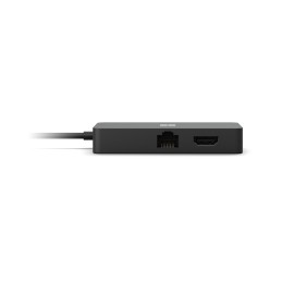 icecat_Microsoft USB-C Travel Hub Black USB graphics adapter