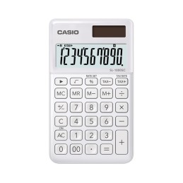 icecat_Casio SL-1000SC-WE calculatrice Poche Calculatrice basique Blanc