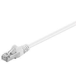 icecat_Goobay CAT 5e Patch Cable, F UTP, white, 15m