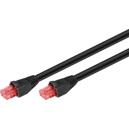 icecat_Goobay 55432 síťový kabel Černá 10 m Cat6 U UTP (UTP)
