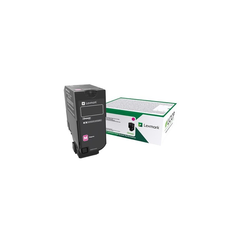 icecat_Lexmark 75B20M0 Cartouche de toner 1 pièce(s) Original Magenta