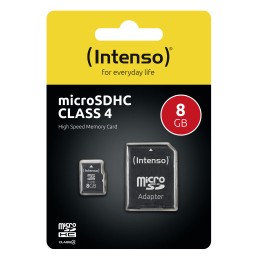icecat_Intenso 3403460 memory card 8 GB SDHC Class 4