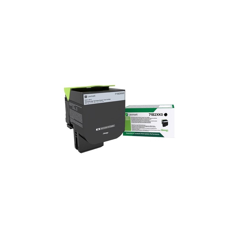 icecat_Lexmark 71B2XK0 toner cartridge 1 pc(s) Original Black