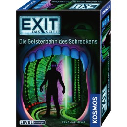 icecat_Kosmos Exit  The Game – The Haunted Roller Coaster Jeu de société Déduction