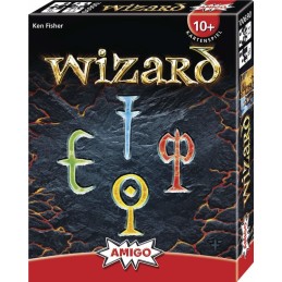 icecat_Amigo 06900 juego de tablero Wizard 45 min Juego De Cartas Estrategia