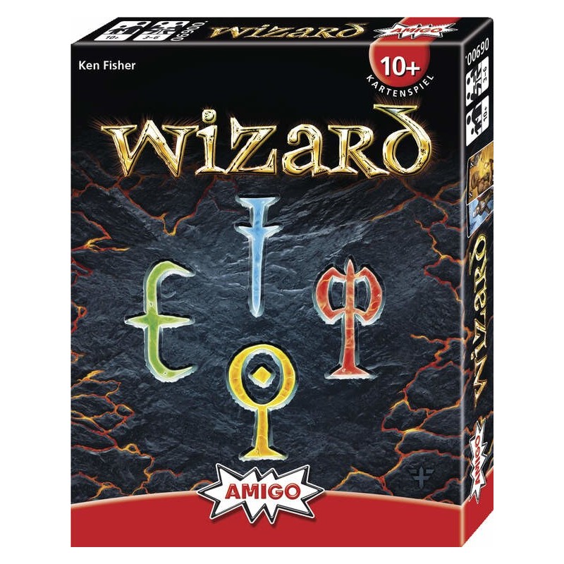 icecat_Amigo 06900 juego de tablero Wizard 45 min Juego De Cartas Estrategia