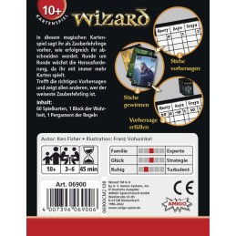 icecat_Amigo 06900 jeu de société Wizard 45 min Jeu de cartes Stratégie
