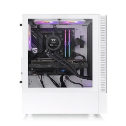 icecat_Thermaltake View 200 TG Snow ARGB Midi Tower Blanc