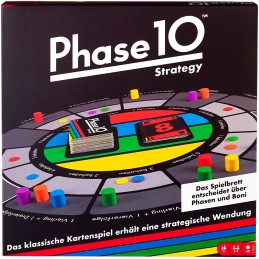 icecat_Games Phase 10 Stolní hra Strategie